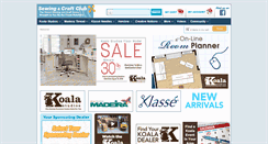 Desktop Screenshot of klasseneedles.com